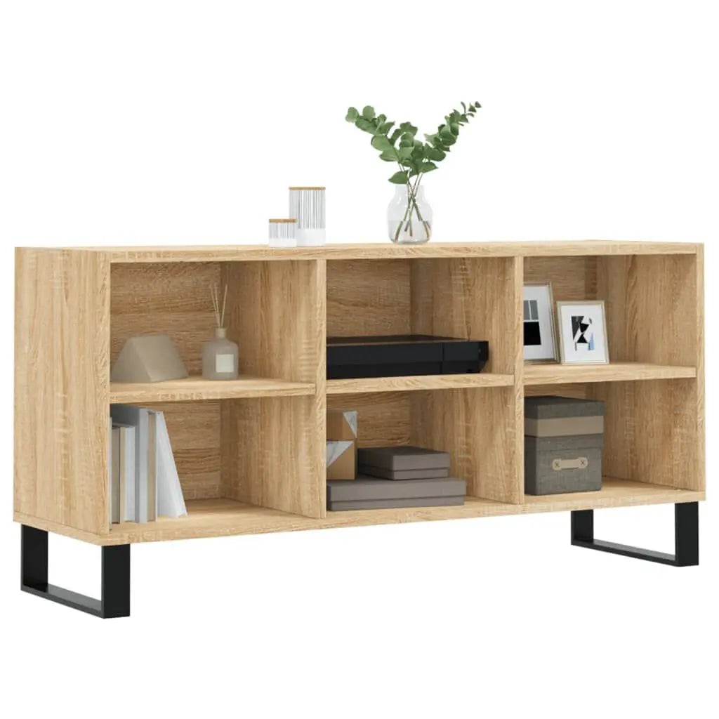 Petit Meuble TV Bois Massif