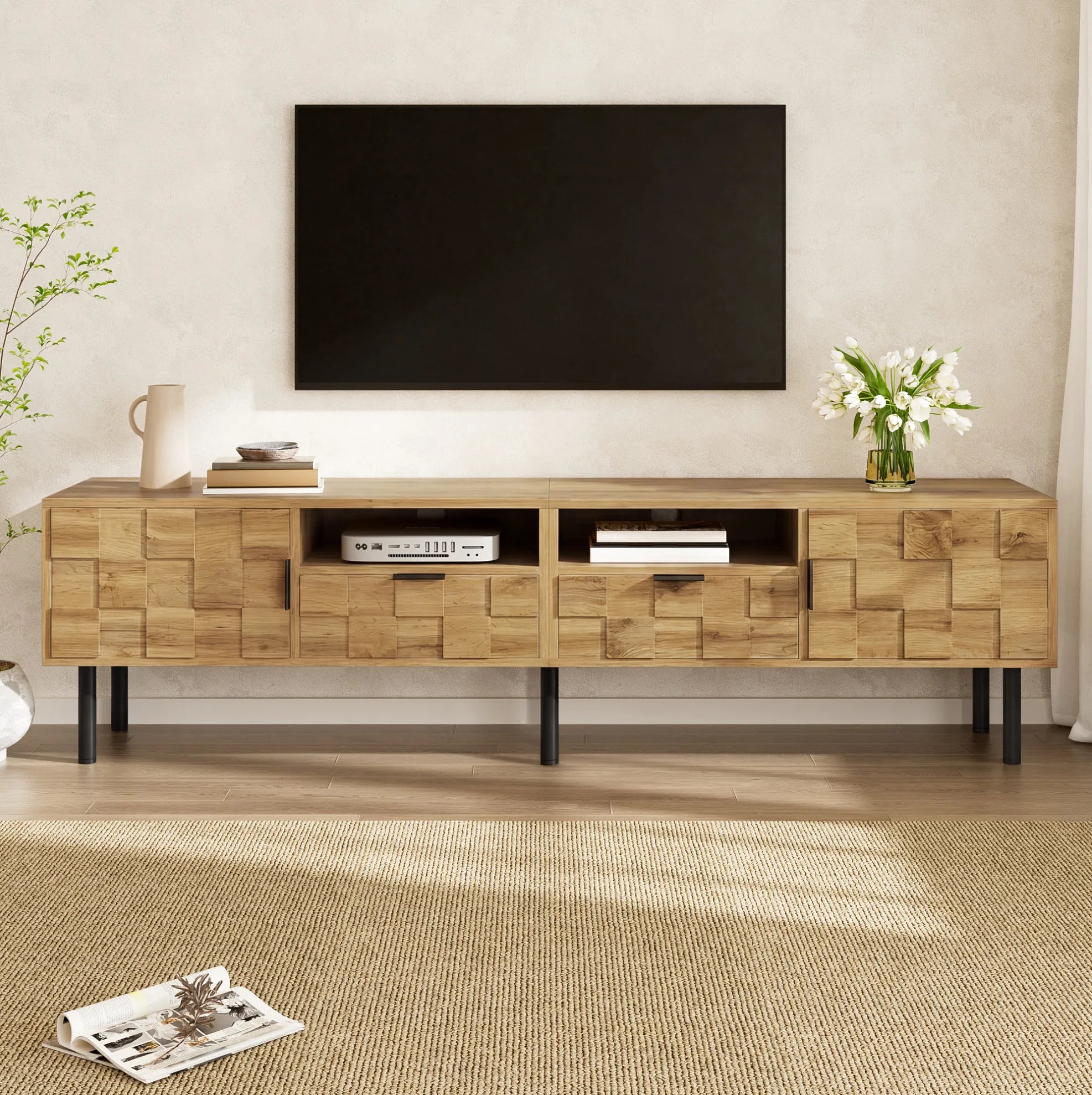 Meuble TV Modern Bois