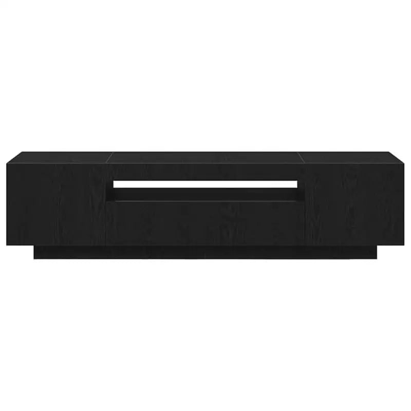 Meuble TV 160 cm Noir