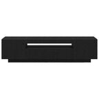 Meuble TV 160 cm Noir