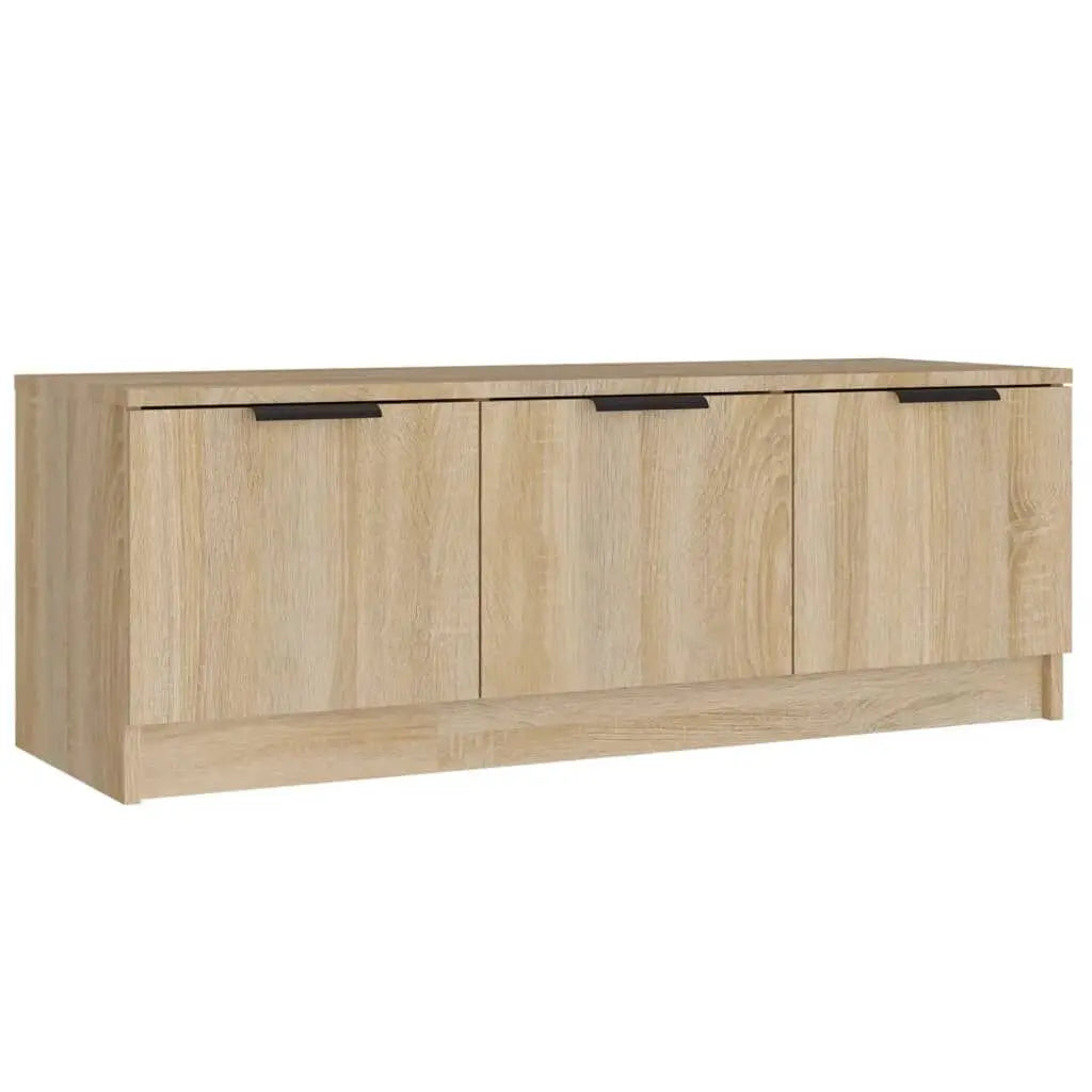 Meuble TV 100 cm bois