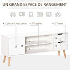 Meuble TV 120 cm Design