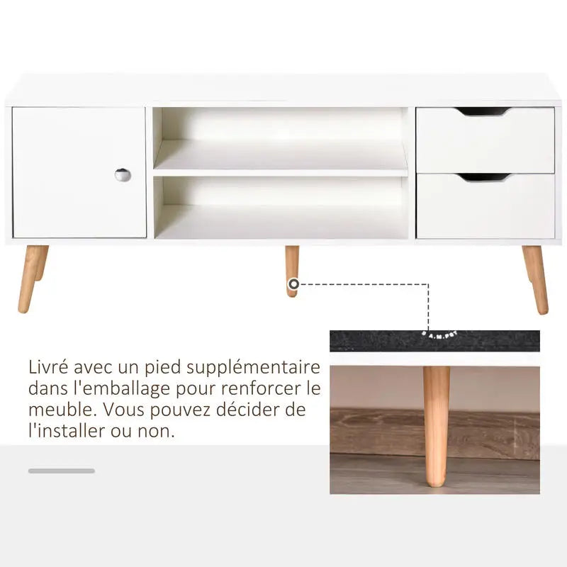 Meuble TV 120 cm Design
