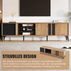Meuble TV 180 cm sur Pied
