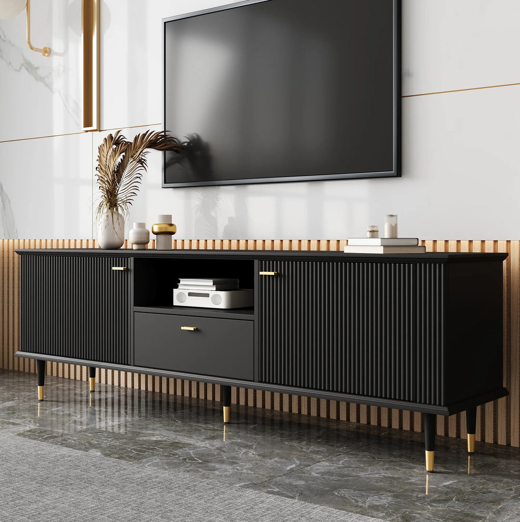 Meuble Noir TV