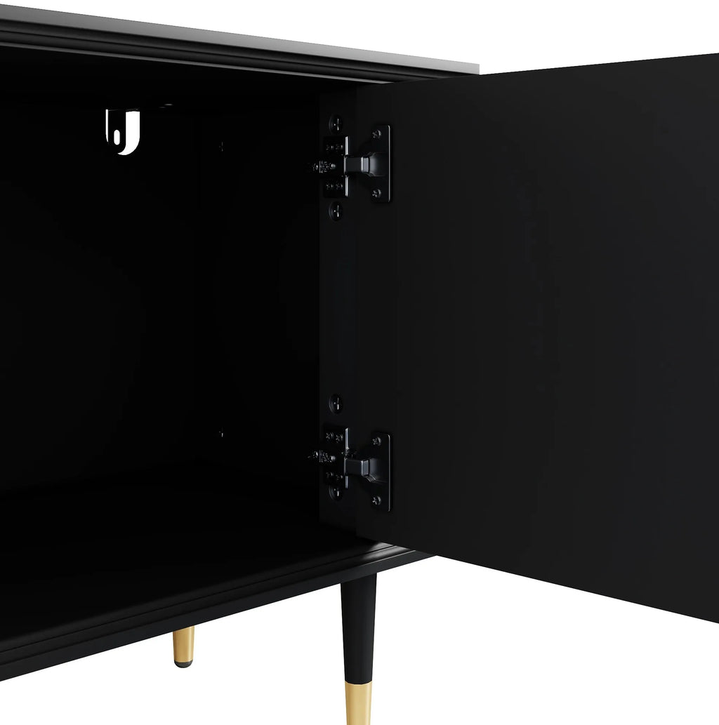 Meuble Noir TV