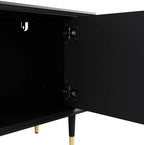 Meuble Noir TV