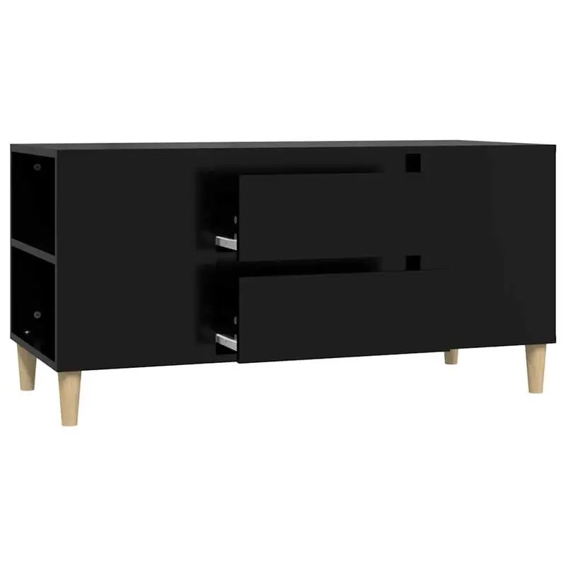 Meuble TV 100 cm Noir