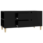 Meuble TV 100 cm Noir