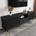 Meuble Noir TV