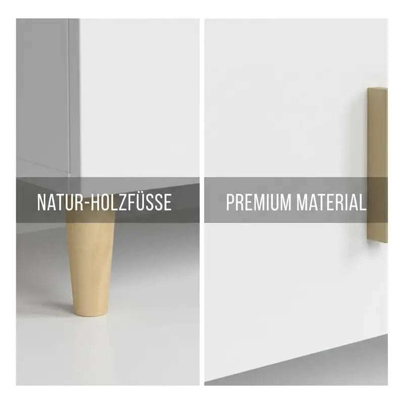 Meuble TV 180 cm Blanc
