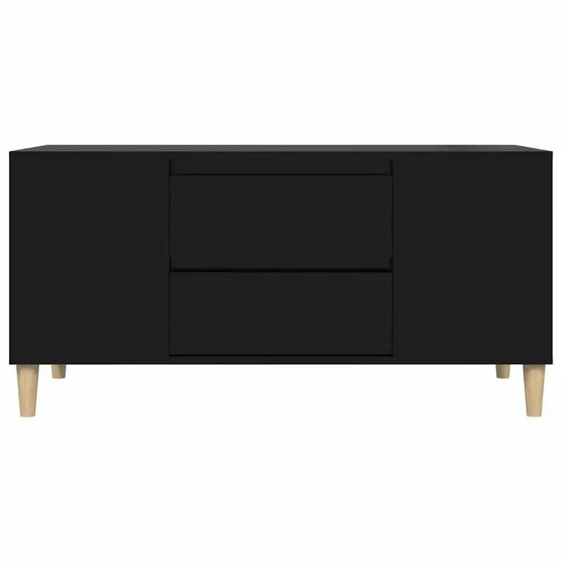 Meuble TV 100 cm Noir