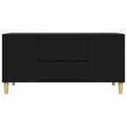 Meuble TV 100 cm Noir