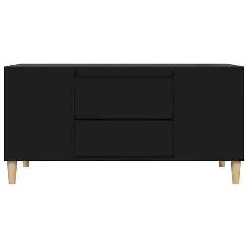 Meuble TV 100 cm Noir