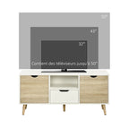 Meuble TV 110 cm