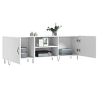 Meuble TV Blanc 150 cm