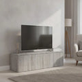Meuble TV en Bois Gris