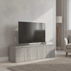Meuble TV en Bois Gris