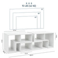 Meuble Bibliothèque TV