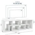Meuble Bibliothèque TV