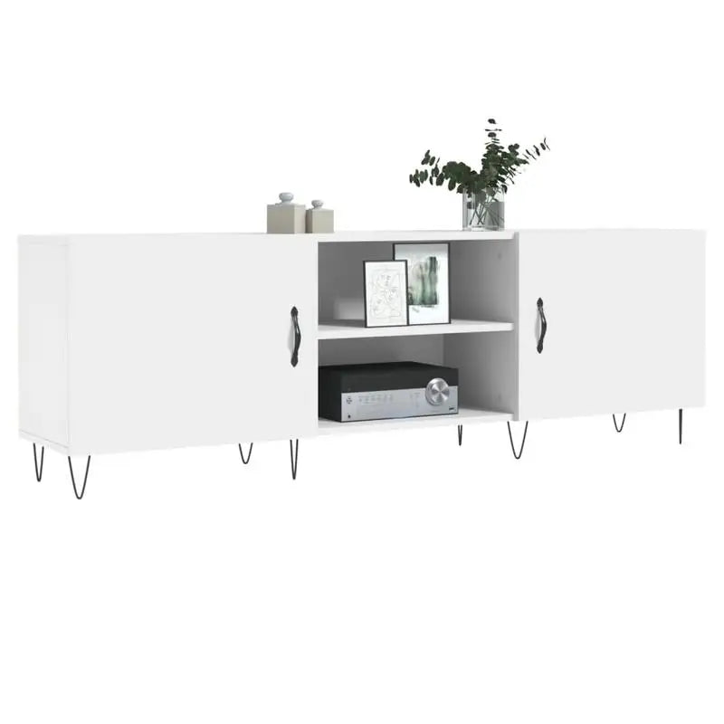 Meuble TV Blanc 150 cm