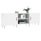 Meuble TV Blanc 150 cm