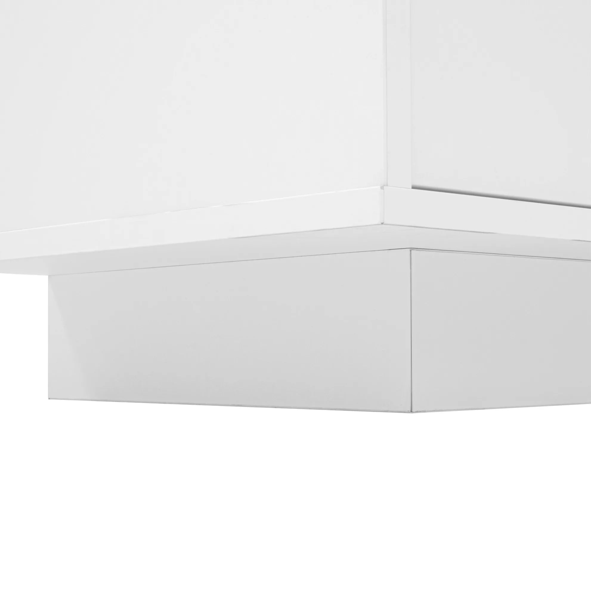 Meuble TV Blanc Laque