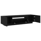 Meuble TV 160 cm Noir