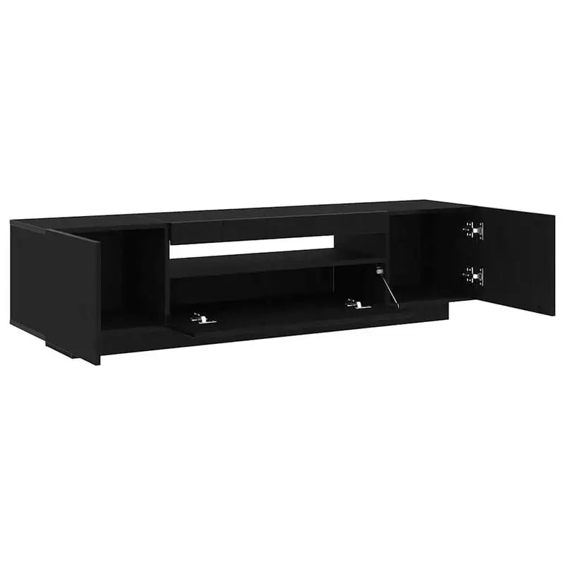 Meuble TV 160 cm Noir