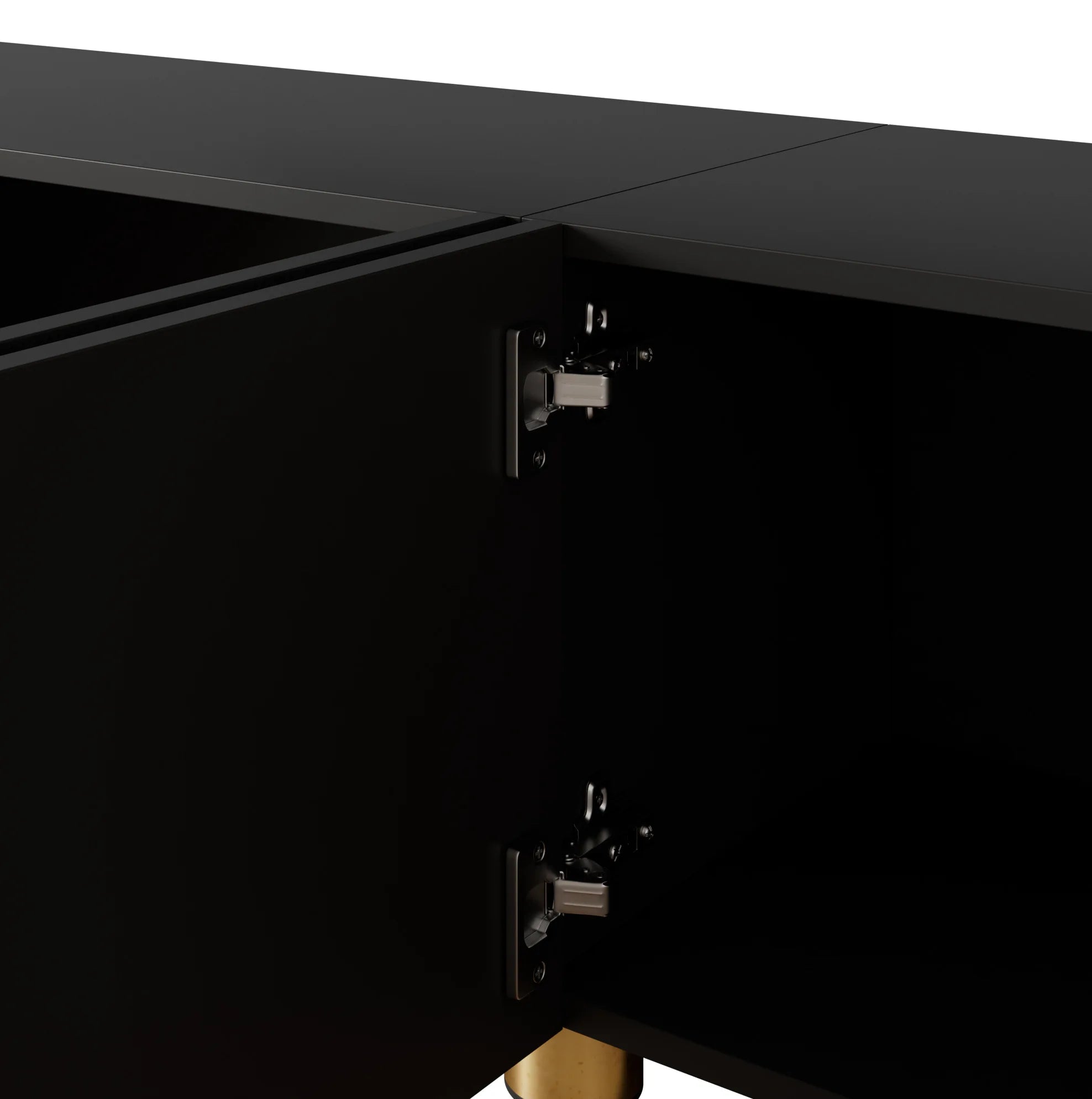 Meuble TV Noir 180 cm