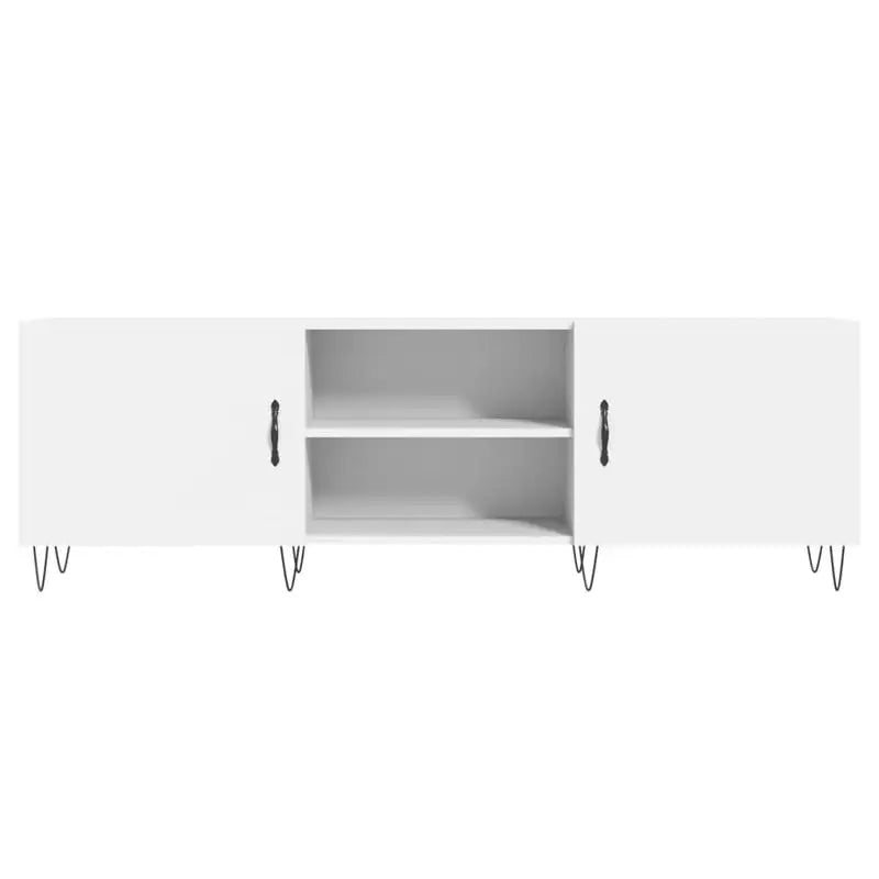 Meuble TV Blanc 150 cm
