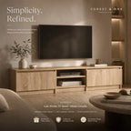 Meuble tv 140 cm Bois