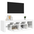 Meuble TV Blanc led