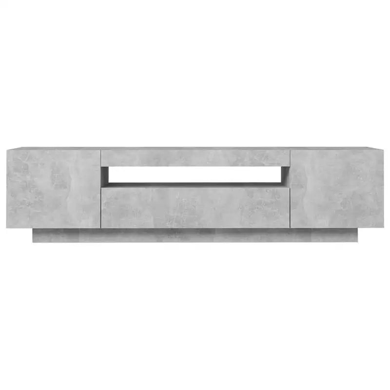 Meuble TV Gris Béton