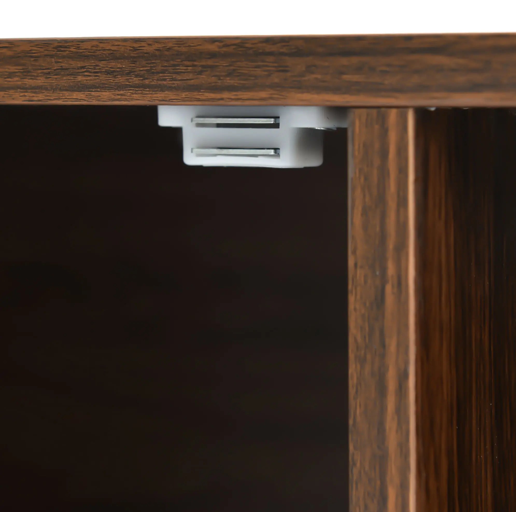 Meuble tv bois marron