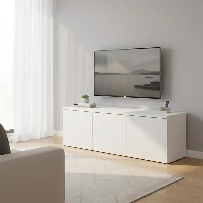 Meuble TV 80 cm hauteur
