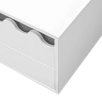 Meuble TV Blanc Laque