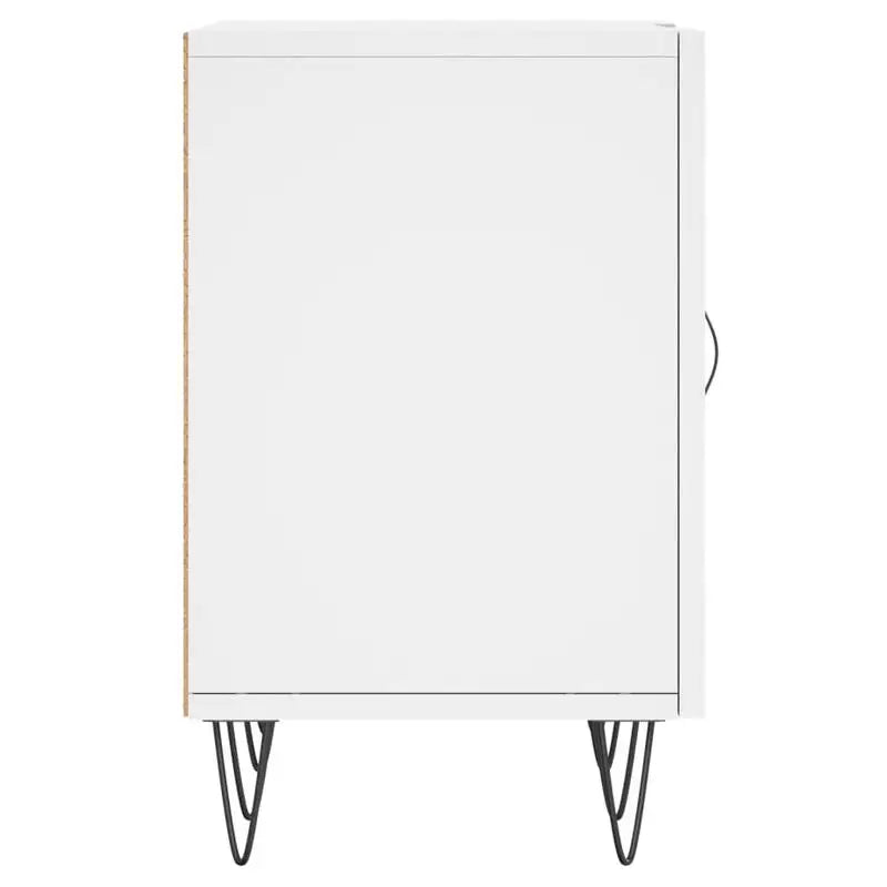Meuble TV Blanc 150 cm