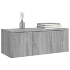Meuble TV en Bois Gris