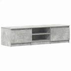 Meuble TV Gris Anthracite