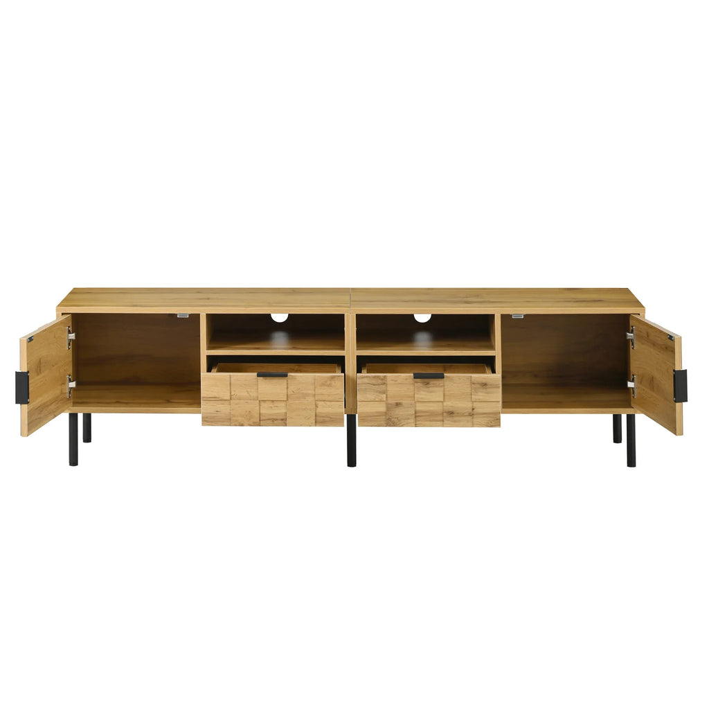 Meuble TV Modern Bois