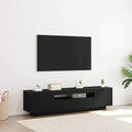 Meuble TV 160 cm Noir