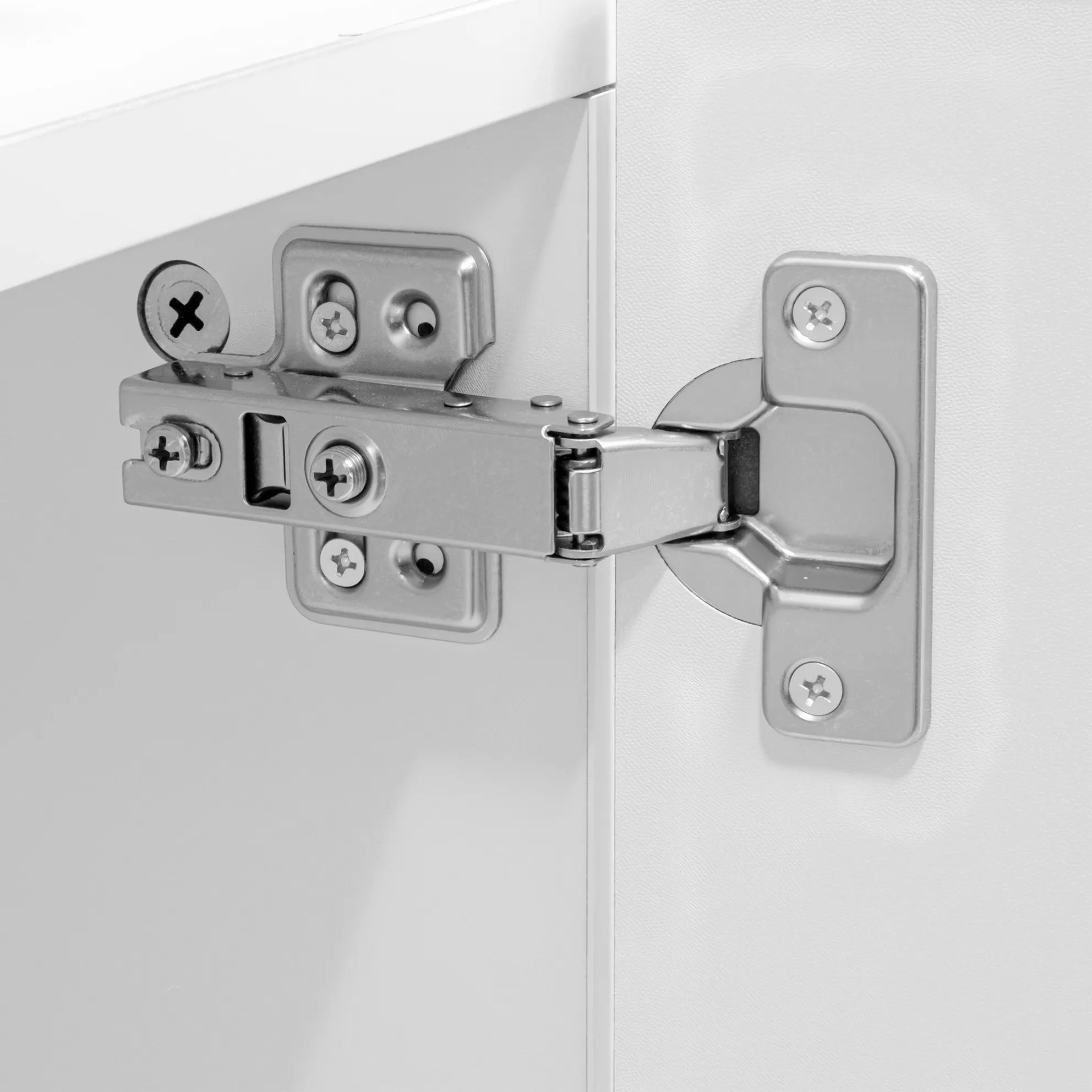 Meuble TV Blanc Noir