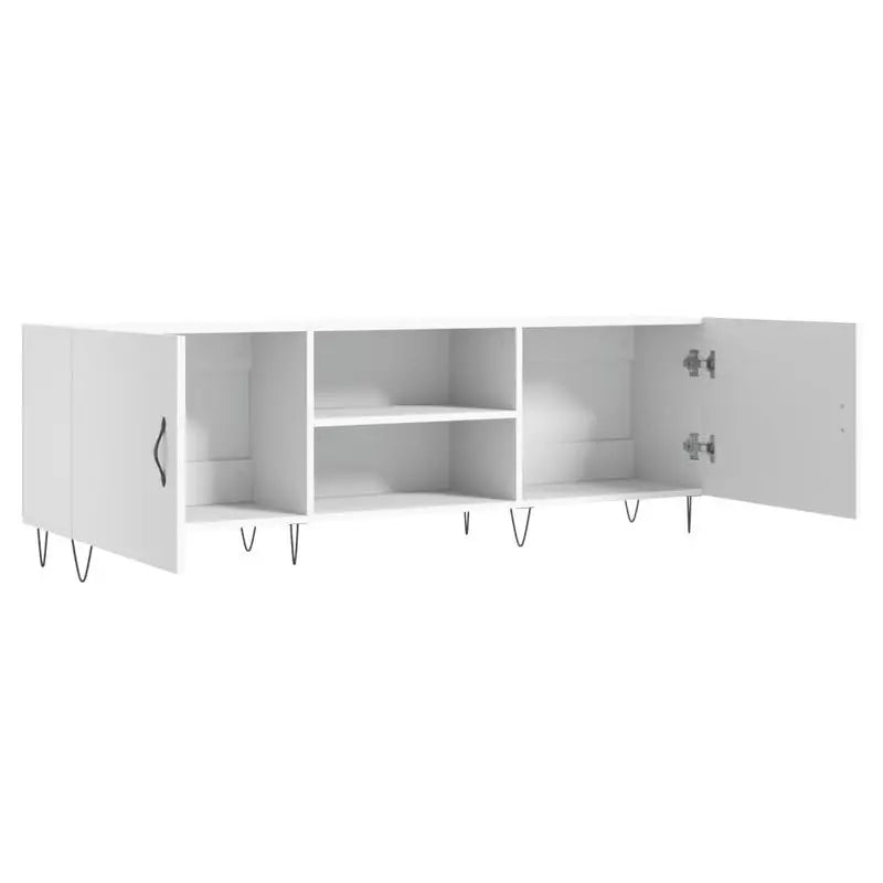 Meuble TV Blanc 150 cm