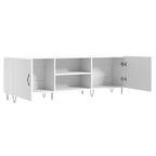 Meuble TV Blanc 150 cm