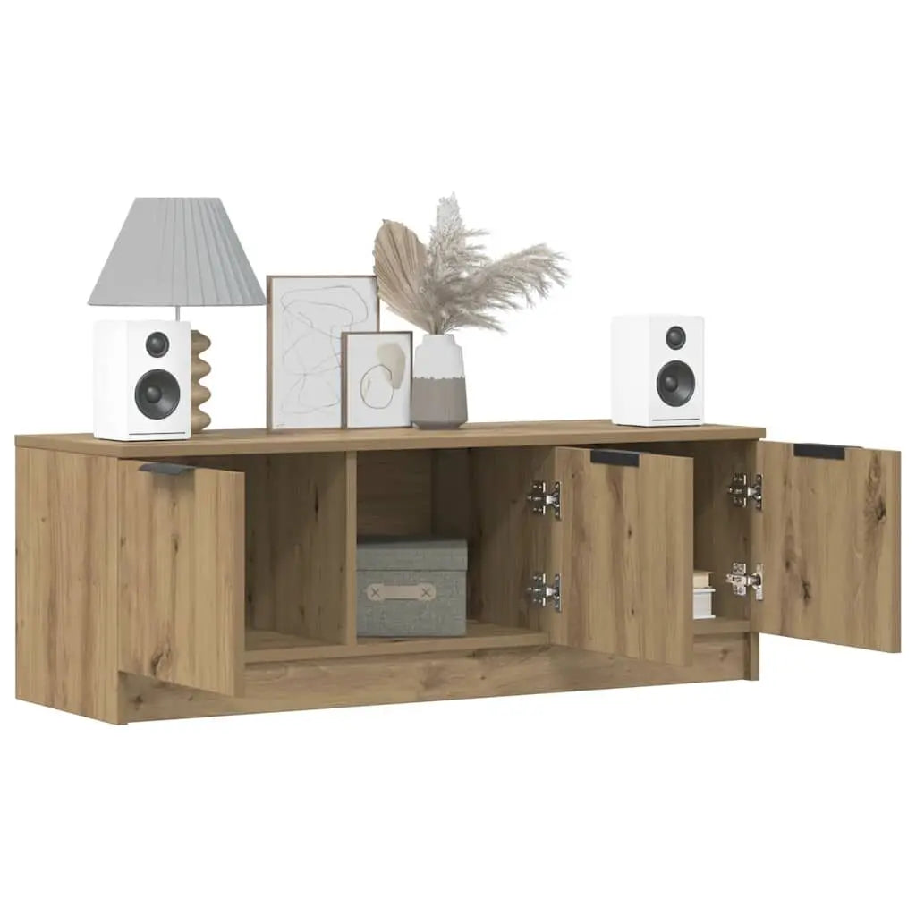 Meuble TV 100 cm bois