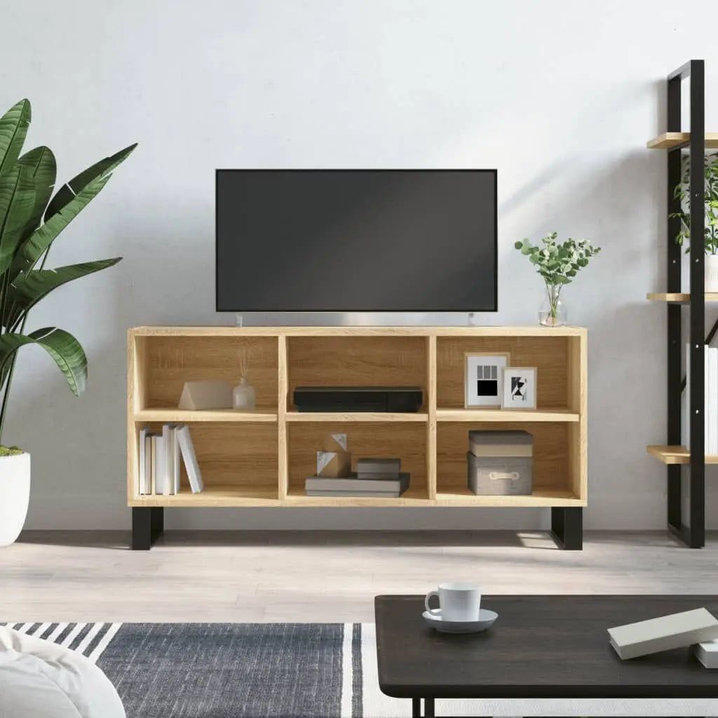 Petit Meuble TV Bois Massif