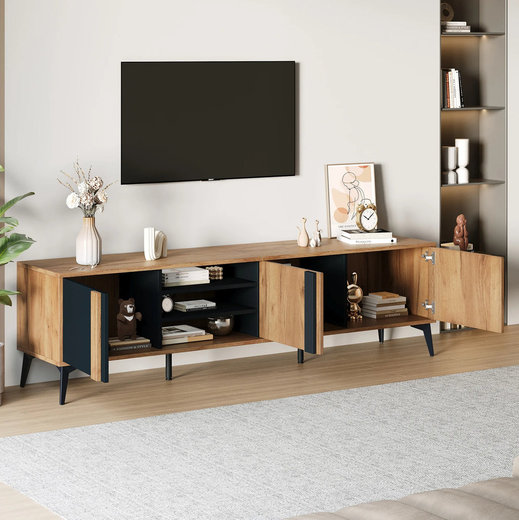 Meuble TV 180 cm sur Pied
