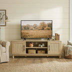 Meuble tv en rotin