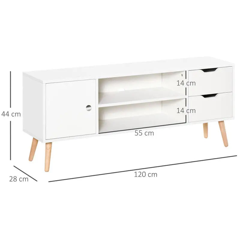 Meuble TV 120 cm Design